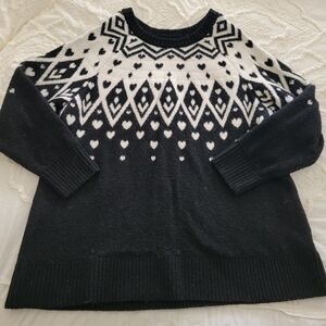 Torrid Fairisle Pullover Sweater